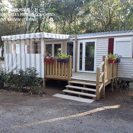 Agreable Mobilhome 6 - 8 Places Saint-Brevin-les-Pins Eksteriør billede