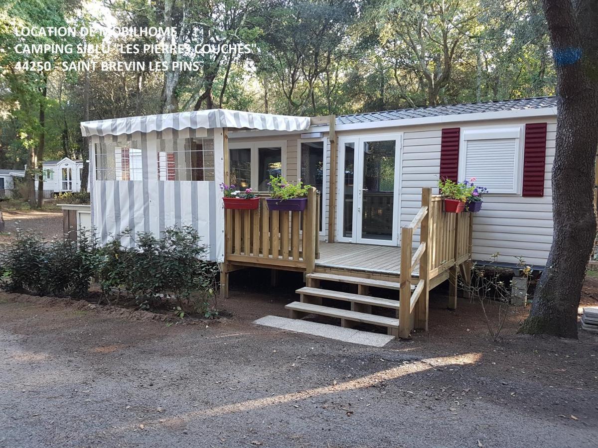 Agreable Mobilhome 6 - 8 Places Saint-Brevin-les-Pins Eksteriør billede